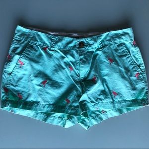 Old Navy Chino Embroidered Shorts • Size M